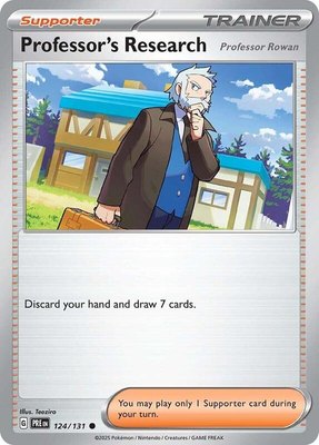 Professor's Research [Professor Rowan], Prismatic Evolutions