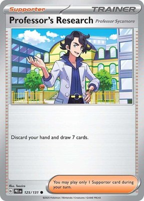 Professor's Research [Professor Sycamore], Prismatic Evolutions