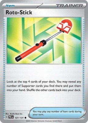 Roto-Stick, Prismatic Evolutions