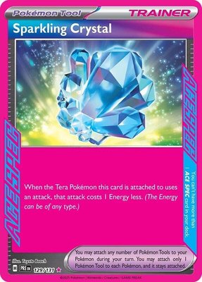 Sparkling Crystal, Prismatic Evolutions