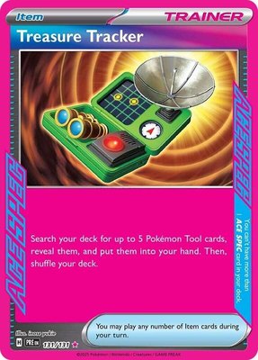 Treasure Tracker, Prismatic Evolutions