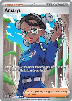Amarys, Prismatic Evolutions