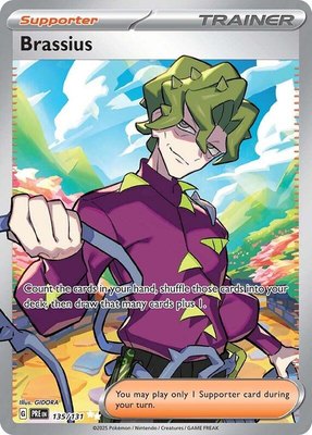 Brassius, Prismatic Evolutions
