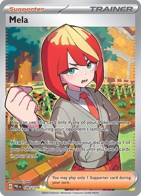 Mela, Prismatic Evolutions