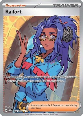 Raifort, Prismatic Evolutions