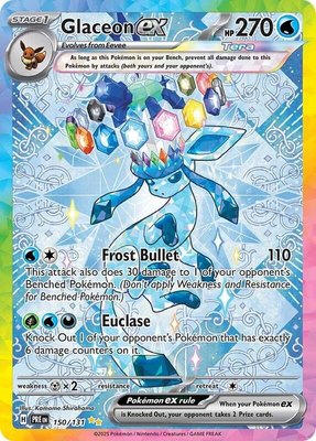 Glaceon ex, Prismatic Evolutions