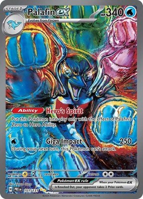 Palafin ex, Prismatic Evolutions