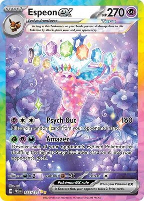 Espeon ex, Prismatic Evolutions