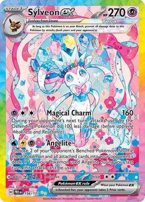 Sylveon ex, Prismatic Evolutions