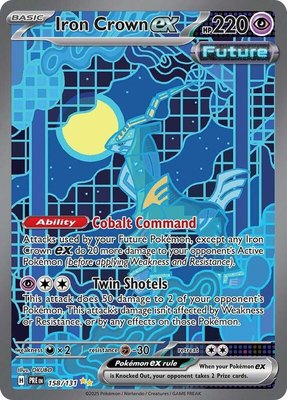 Iron Crown ex, Prismatic Evolutions