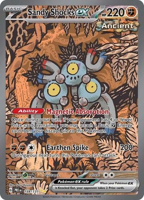 Sandy Shocks ex, Prismatic Evolutions