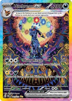 Umbreon ex, Prismatic Evolutions