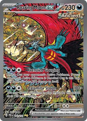 Roaring Moon ex, Prismatic Evolutions