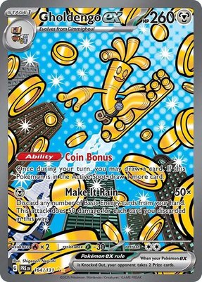Gholdengo ex, Prismatic Evolutions