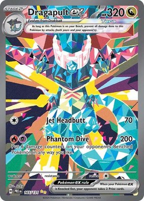 Dragapult ex, Prismatic Evolutions