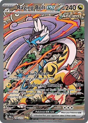 Raging Bolt ex, Prismatic Evolutions
