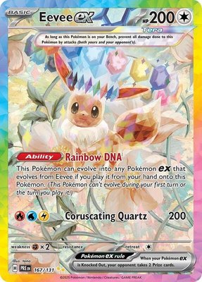 Eevee ex, Prismatic Evolutions