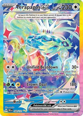 Terapagos ex, Prismatic Evolutions