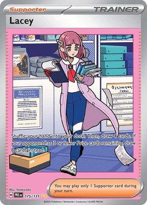 Lacey, Prismatic Evolutions