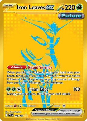 Iron Leaves ex, Prismatic Evolutions