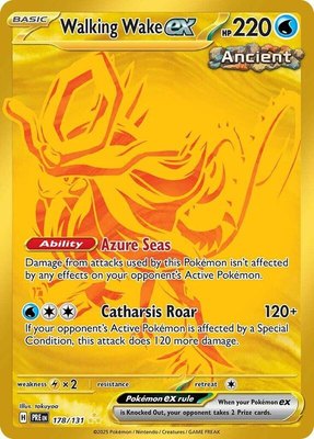 Walking Wake ex, Prismatic Evolutions