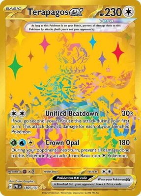Terapagos ex, Prismatic Evolutions