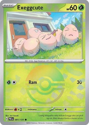 Exeggcute (Poke Ball Pattern), Prismatic Evolutions
