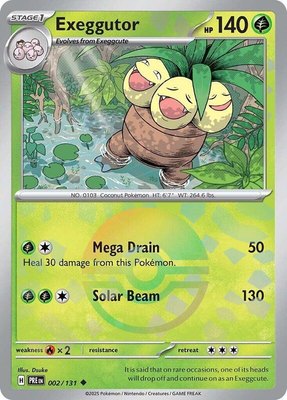 Exeggutor (Poke Ball Pattern), Prismatic Evolutions