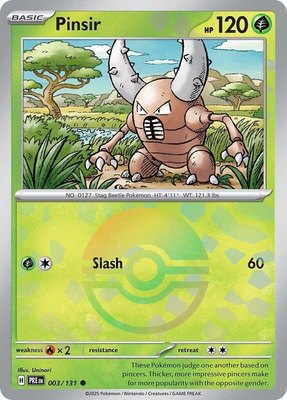 Pinsir (Poke Ball Pattern), Prismatic Evolutions