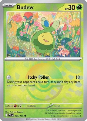 Budew (Poke Ball Pattern), Prismatic Evolutions