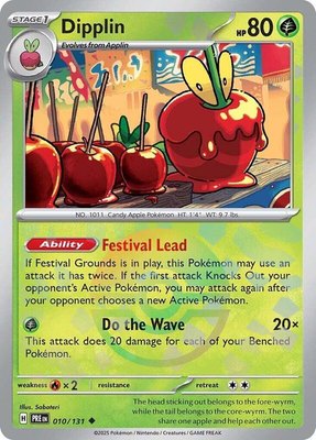 Dipplin (Poke Ball Pattern), Prismatic Evolutions