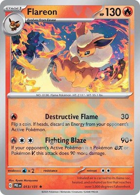 Flareon (Poke Ball Pattern), Prismatic Evolutions