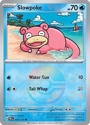 Slowpoke (Poke Ball Pattern), Prismatic Evolutions