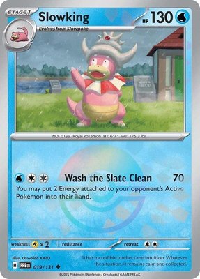 Slowking (Poke Ball Pattern), Prismatic Evolutions