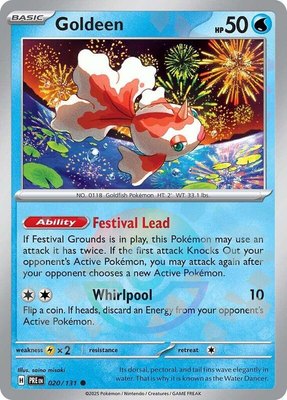 Goldeen (Poke Ball Pattern), Prismatic Evolutions