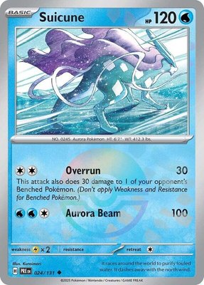 Suicune (Poke Ball Pattern), Prismatic Evolutions