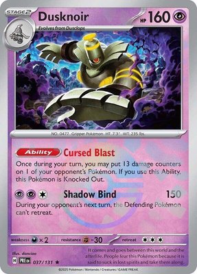 Dusknoir (Poke Ball Pattern), Prismatic Evolutions