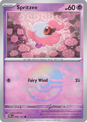 Spritzee (Poke Ball Pattern), Prismatic Evolutions