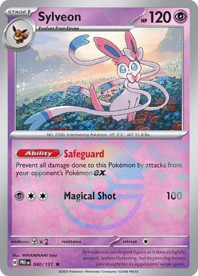 Sylveon (Poke Ball Pattern), Prismatic Evolutions