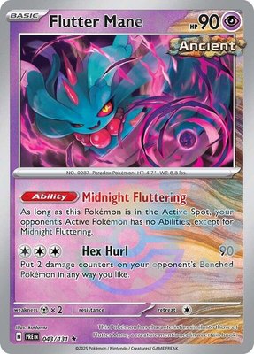 Flutter Mane (Poke Ball Pattern), Prismatic Evolutions