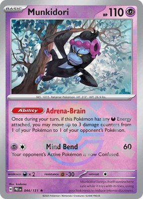 Munkidori (Poke Ball Pattern), Prismatic Evolutions