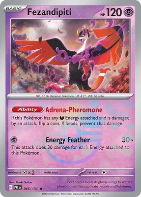 Fezandipiti (Poke Ball Pattern), Prismatic Evolutions