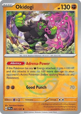 Okidogi (Poke Ball Pattern), Prismatic Evolutions