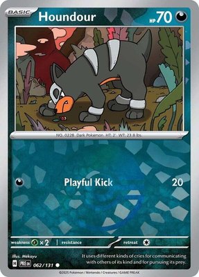 Houndour (Poke Ball Pattern), Prismatic Evolutions