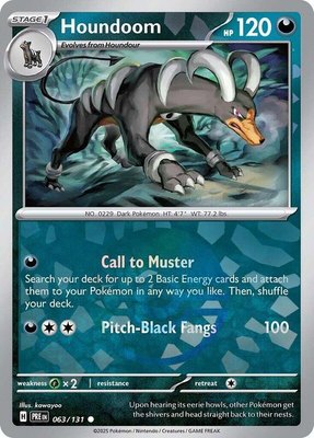 Houndoom (Poke Ball Pattern), Prismatic Evolutions