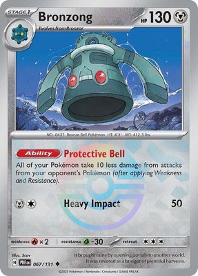 Bronzong (Poke Ball Pattern), Prismatic Evolutions