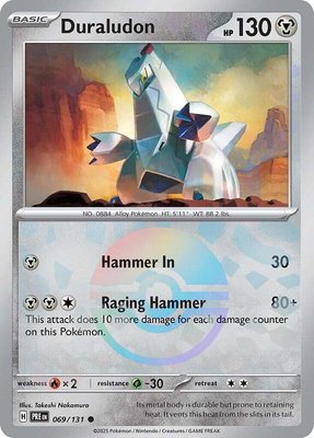 Duraludon (Poke Ball Pattern), Prismatic Evolutions