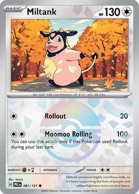 Miltank (Poke Ball Pattern), Prismatic Evolutions