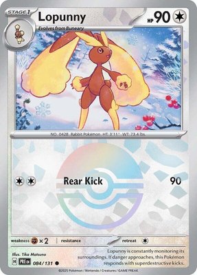 Lopunny (Poke Ball Pattern), Prismatic Evolutions