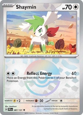 Shaymin (Poke Ball Pattern), Prismatic Evolutions